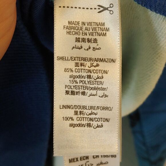 Juicy Couture Black Label Floral Ombre Crew Neck Sweatshirt Sz XS - Picture 5 of 8